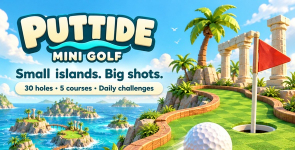 Puttide | HTML5 3D Mini Golf Game