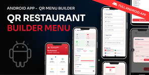 QR Menu Builder for Android