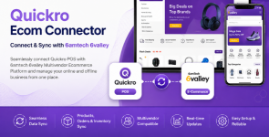 Quickro POS Ecom Connector Add-on