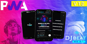 Radio DJ BEAT – Todo Player HTML5 ShoutCast Icecast