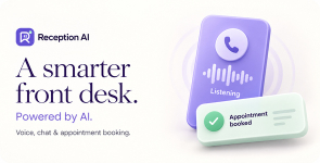 Reception AI – AI Receptionist for Phone  Web