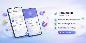 RemindMe | Flutter Location Tracker App With TTS