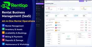 Rentiqo – Universal Rental Business Management System (SaaS)