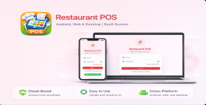 Restaurant POS SaaS – Complete Android, Web  Desktop POS System
