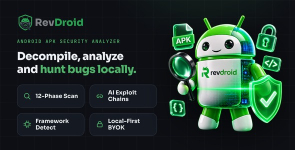 RevDroid | AI Android APK Security Analyzer