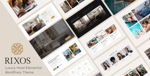 RIXOS – Luxury Hotel  Elementor  WordPress Theme
