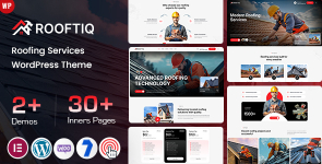Rooftiq – Roofing Services WordPress Theme