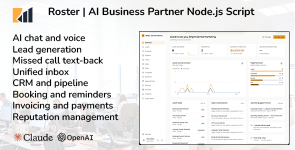 Roster | AI-Powered Business Assistant Node.js Script