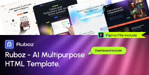 Ruboz – AI Multipurpose HTML Template