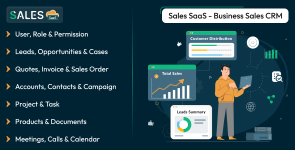 Sales SaaS – Business Sales CRM