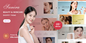Sanira – Beauty  Skincare Shopify 2.0 Theme