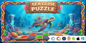 Sea Glide Puzzle (Admob + GDPR + Android Studio)