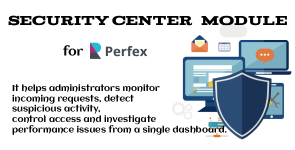 Security Center – Firewall  Traffic Monitor for Perfex CRM
