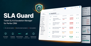 SLA Guard — Ticket SLA  Escalation Manager for Perfex CRM