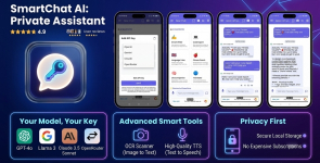 SmartChat AI – Android App with Multiple AI Services