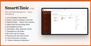 SmartClinic | Clinic and Patient Management System
