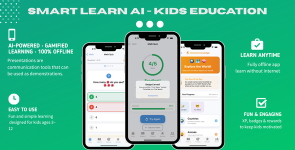 SmartLearn AI — Kids Education App with Adaptive Learning, Gamification  Drawing | iOS SwiftUI