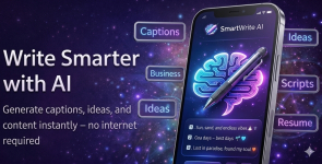 SmartWrite AI – Premium AI Writing Assistant with DeepSeek AI / Jetpack Compose / AdMob / MVVM / Roo