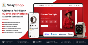 SnapShop | Ecommerce Full-stack Platform