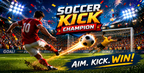 Soccer Kick Champion | HTML5 Game | Construct 3
