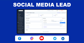 Social Media Lead Generation – Nodejs Application