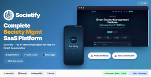 Societify SaaS – The #1 Operating System for Modern Smart Communities