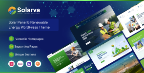 Solarva – Ecology  Solar Energy Theme