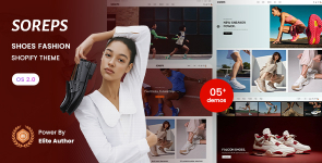 Soreps – Shoes Fashion Store Shopify 2.0 Theme