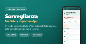 Sorveglianza | FireSafety Inspections Mobile App