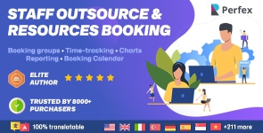 Staff Outsourcing  Resources Booking module for Perfex CRM – Outsource your employees