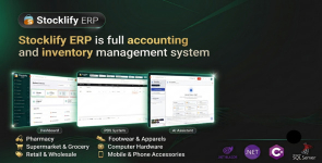 Stocklify ERP — Complete Inventory  Accounting System for Modern Businesses