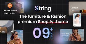 String – The Furniture  Fashion Premium Shopify Theme