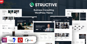 Structive – Business Consulting WordPress Theme