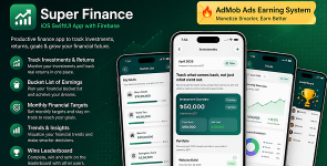 Super Finance | Investment Tracker and Goals | iOS SwiftUI App