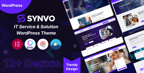 Synvo – IT Service  Solution WordPress Theme
