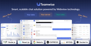 Teamwise – Slack Clone |  Chat App | Audio and Video Call | Realtime Messaging Saas Product