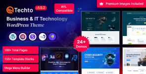 Techto – Business  IT Technology WordPress Theme