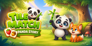 Tile Match: Panda Story | 500 Levels HTML5 Puzzle Game