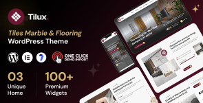 Tilux – Tiles Marble  Flooring WordPress Theme