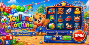 Toyland Fortune | HTML5 Game