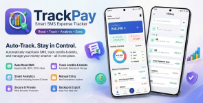 TrackPay – Premium Earning  Rewards Android App Template