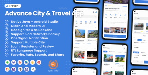 Traver – Advance City  Travel Android App 2.2