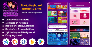 TypeArt – My Photo Keyboard Android App With AdMob Integration