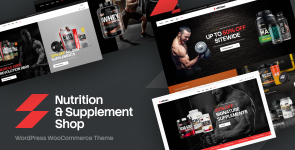 Ultimec – Nutrition  Supplement Shop WordPress Theme