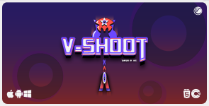 V Shoot | HTML5 Game Template