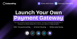 Valorapays – Enterprise PaymentGateway Platform | Multi-Gateway | Smart Routing | Fraud Detectio