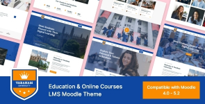 Varaham – Education  Online Courses LMS Moodle Theme