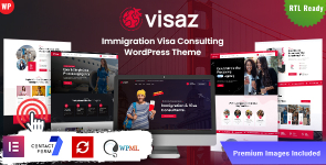 Visaz – Visa WordPress Theme