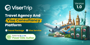 ViserTrip – Travel Agency And Visa Consultancy Platform