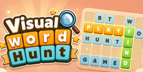 Visual Word Hunt | HTML5 Word Puzzle Game